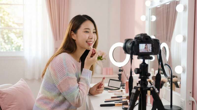 玩物社区美妆视频教程