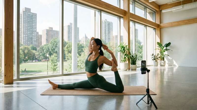 玩物社区健身视频